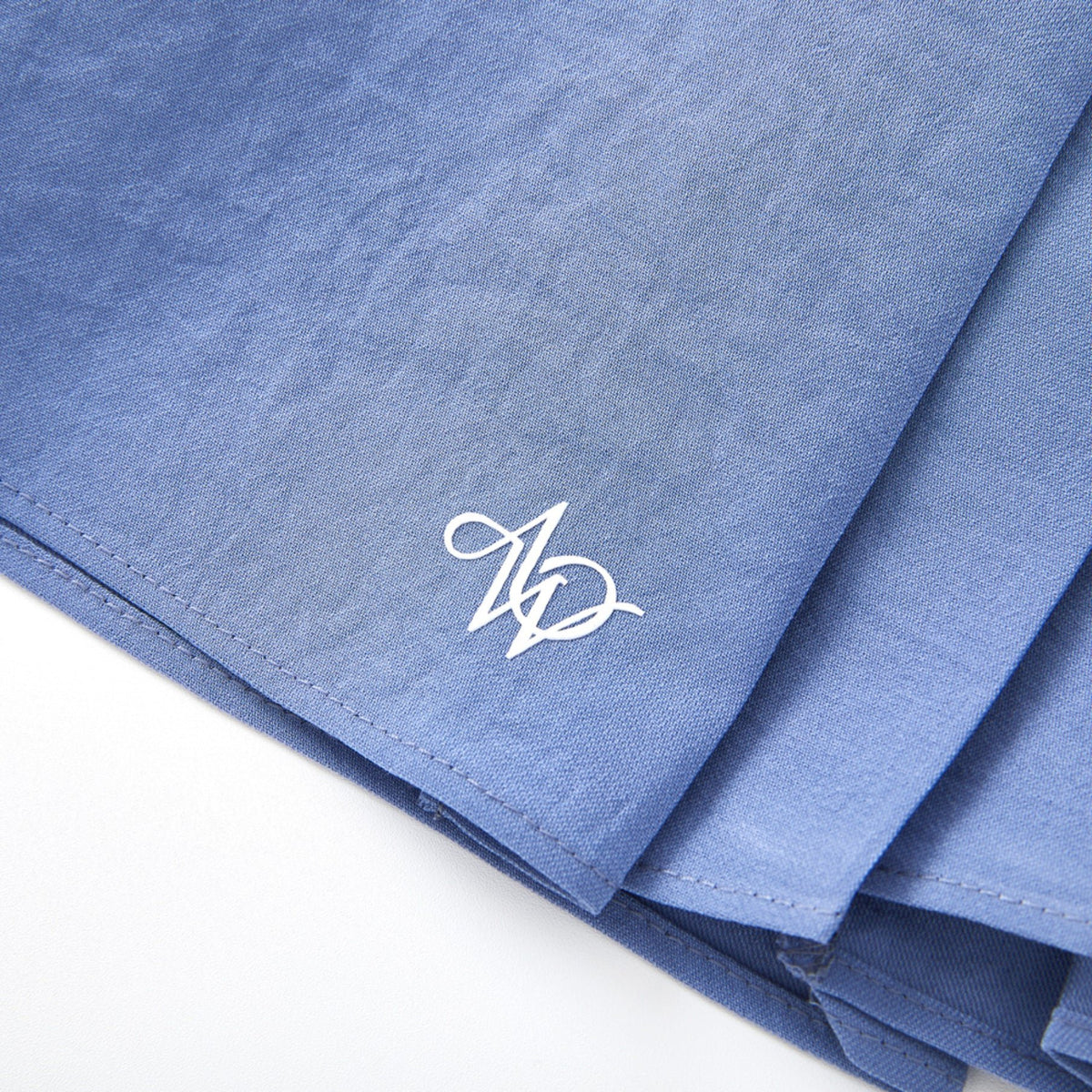 Women's Lightweight Pleated Skirt - Blue - Erthe Golf