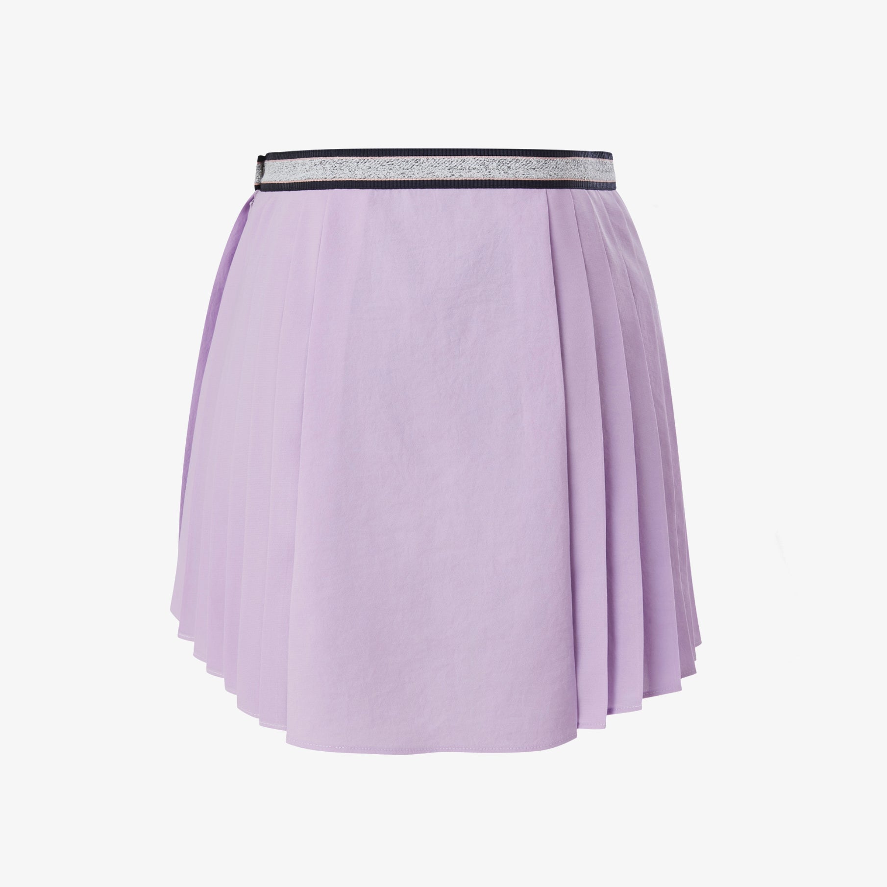 Women's Lightweight Pleated Skirt - Violet - Erthe Golf