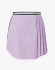 Women's Lightweight Pleated Skirt - Violet - Erthe Golf