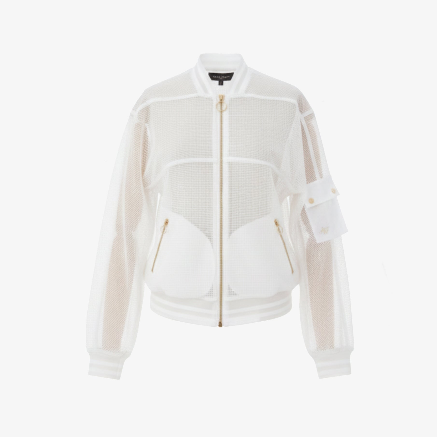 Women's Mesh Jumper - Off White - Erthe Golf