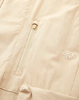 Women's Windbreaker Jogger Pants - Beige - Erthe Golf