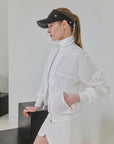 Women's Mesh Jumper - Off White - Erthe Golf