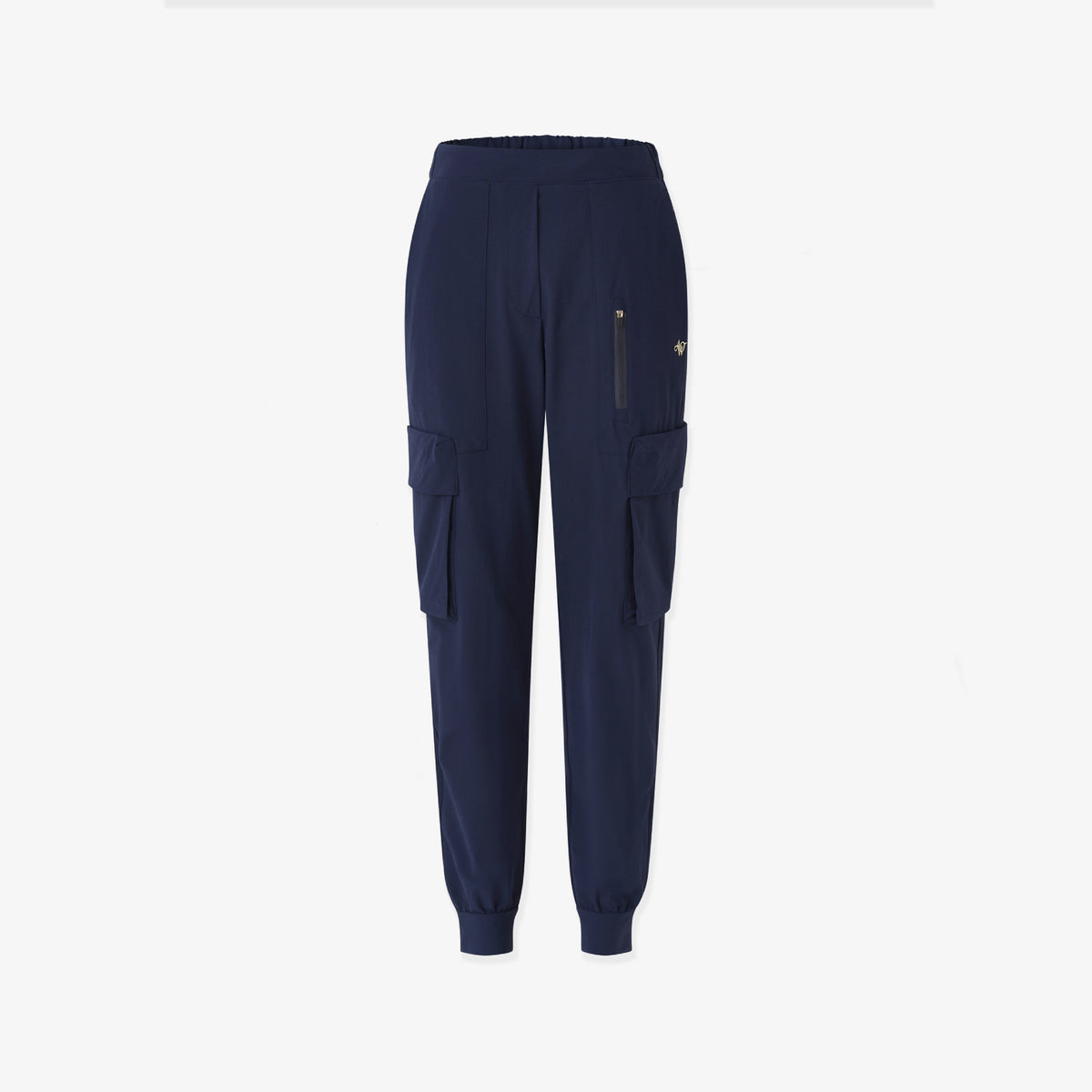 Women's Windbreaker Jogger Pants - Navy - Erthe Golf