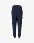 Women's Windbreaker Jogger Pants - Navy - Erthe Golf