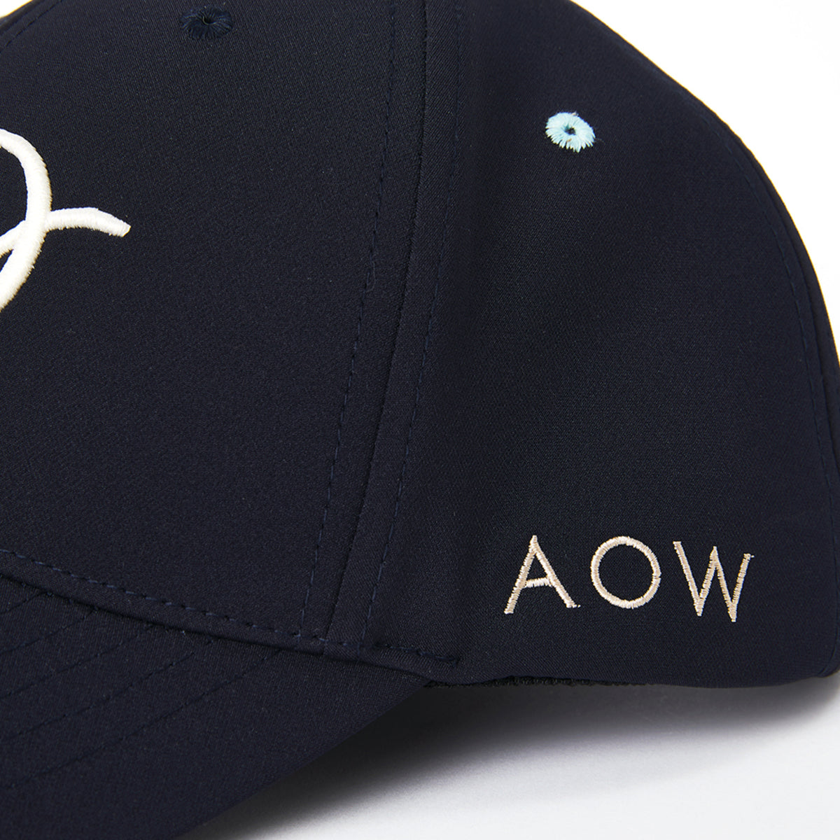 Unisex Embroidary Ball Cap - Navy - Erthe Golf
