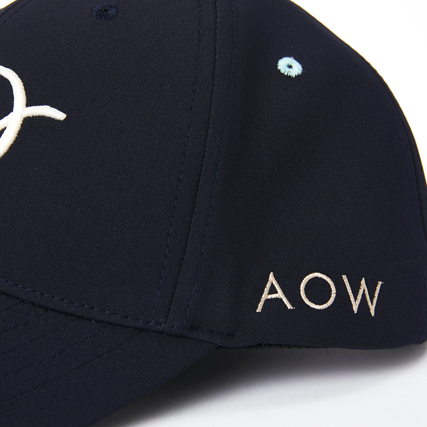 Unisex Embroidary Ball Cap - Navy - Erthe Golf