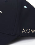 Unisex Embroidary Ball Cap - Navy - Erthe Golf