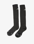 Women's Logo Long Socks - Black - Erthe Golf