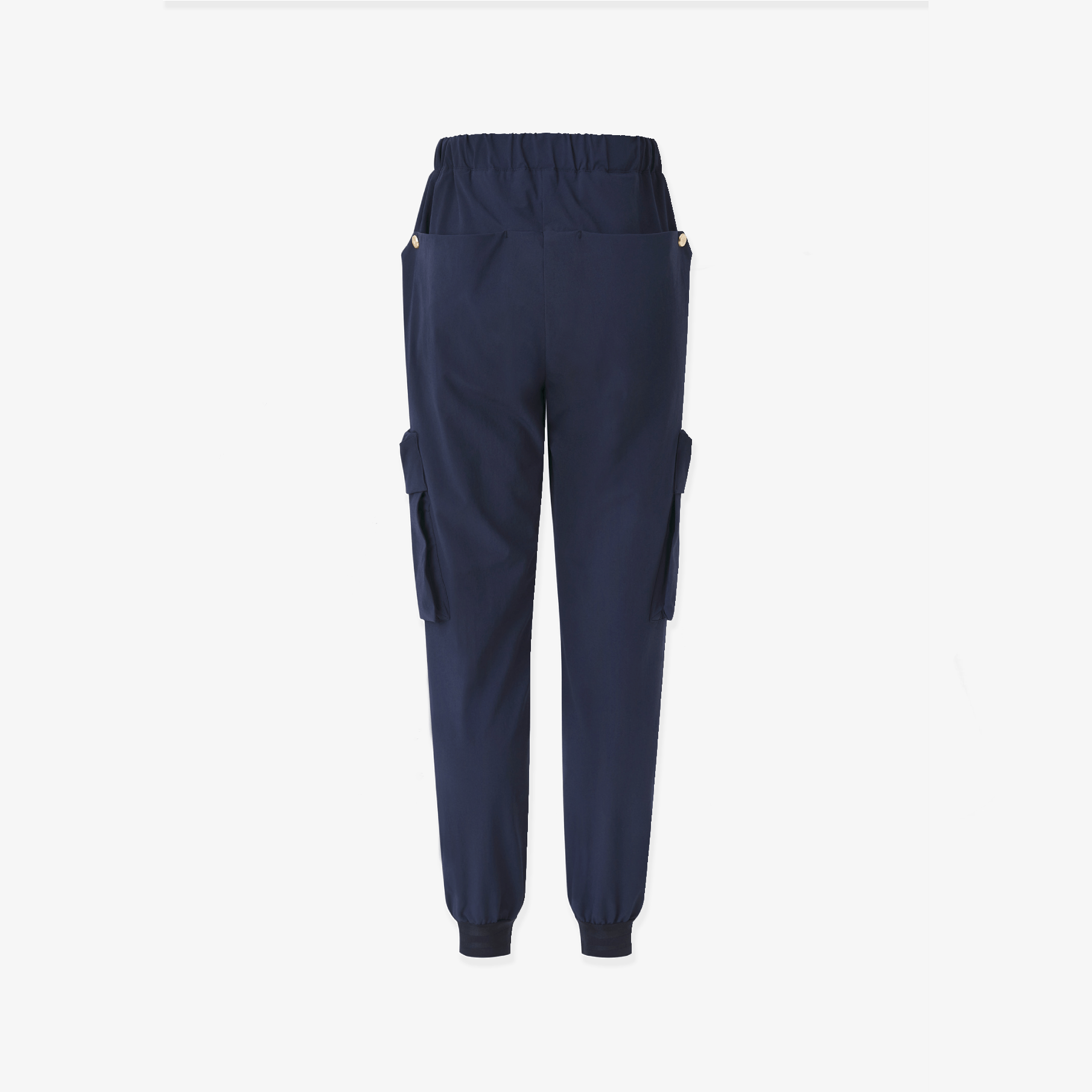 Women's Windbreaker Jogger Pants - Navy - Erthe Golf