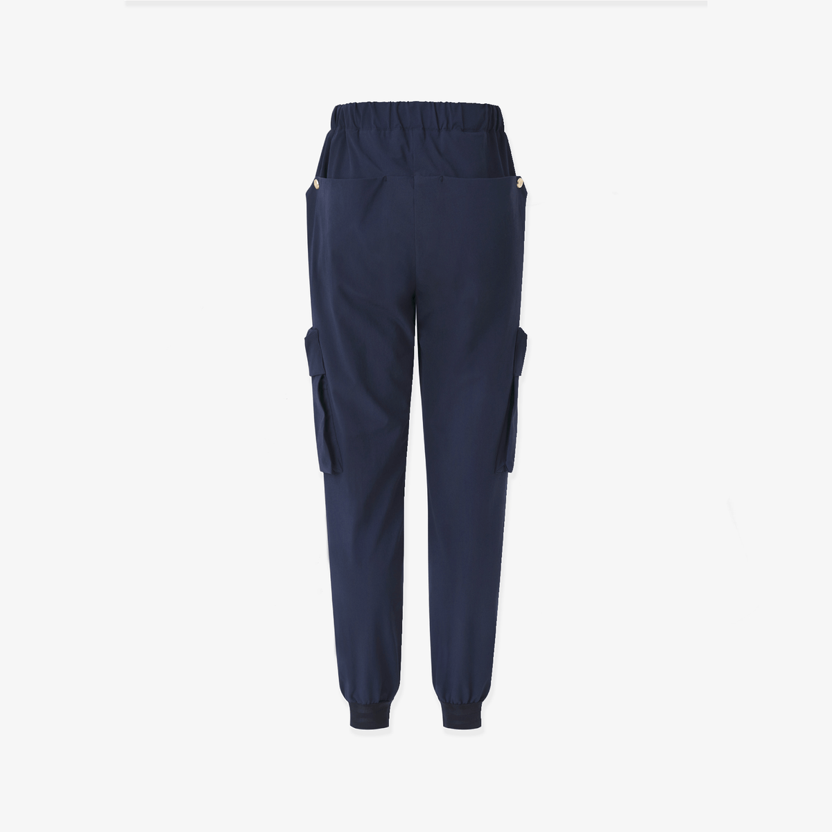 Women's Windbreaker Jogger Pants - Navy - Erthe Golf