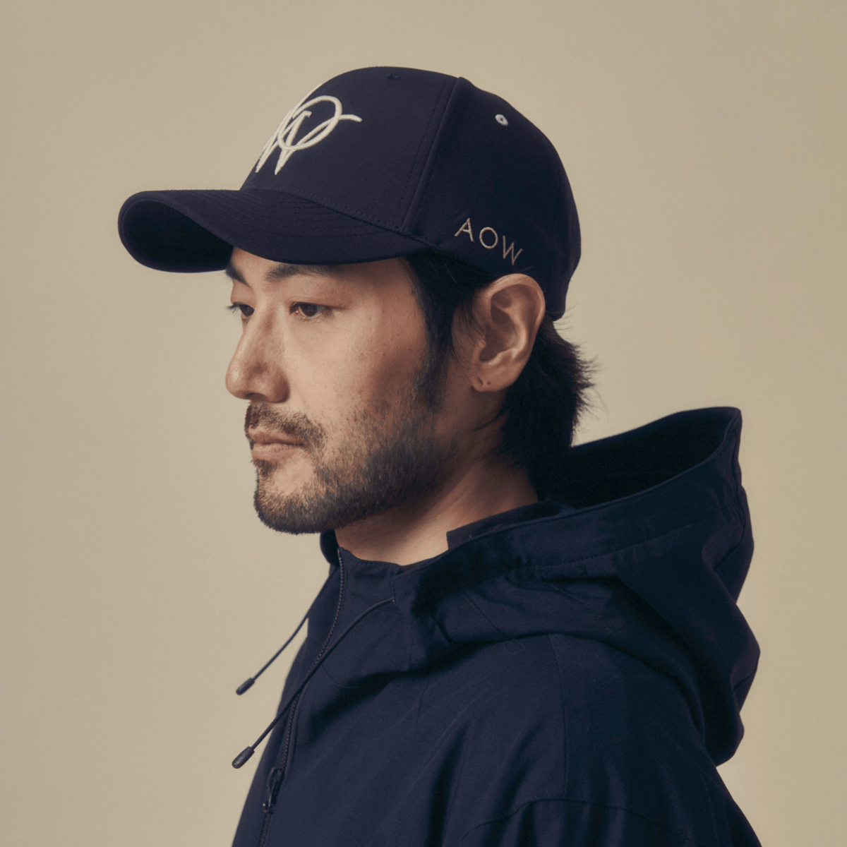 Unisex Embroidary Ball Cap - Navy - Erthe Golf
