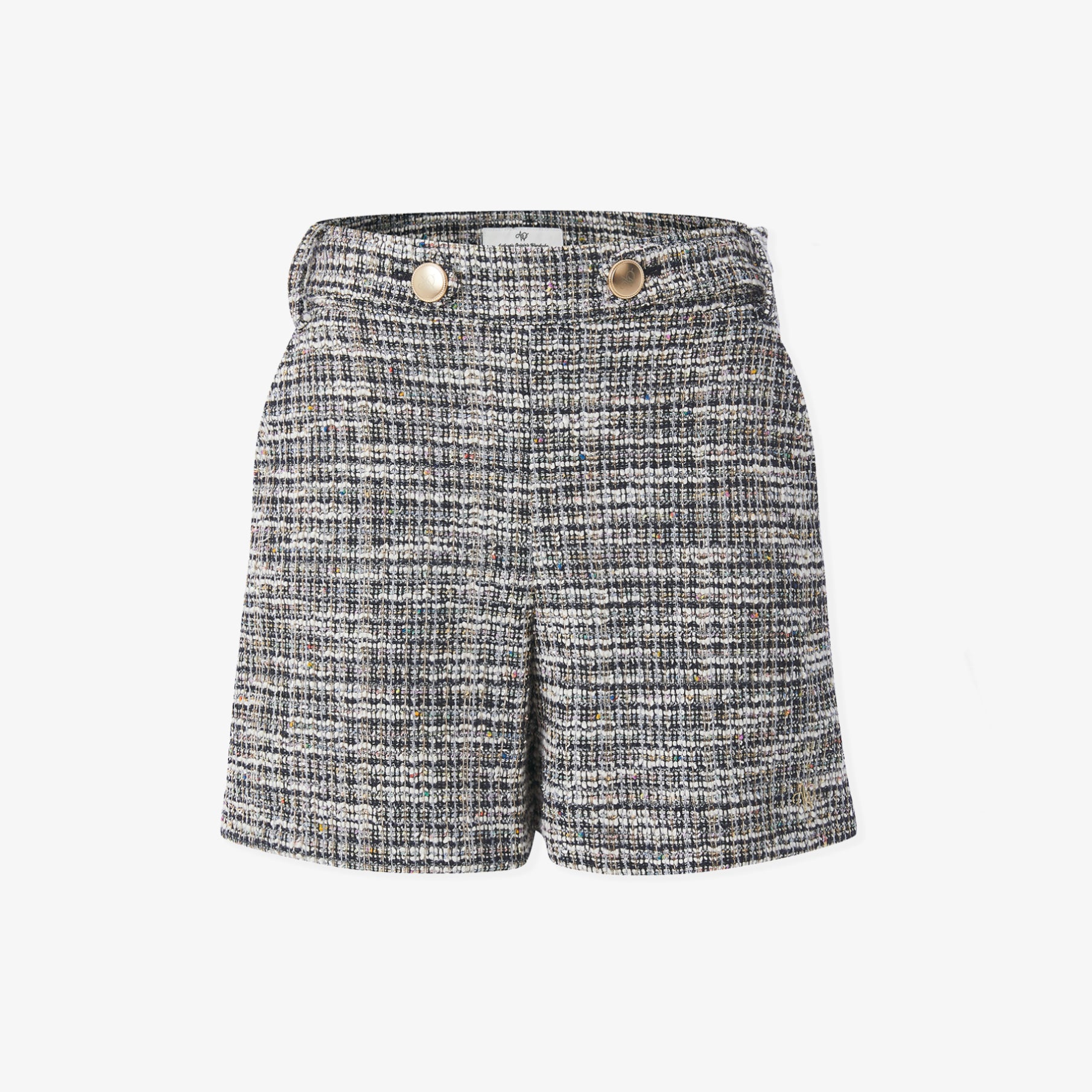Women's Tweed Shorts - Navy - Erthe Golf
