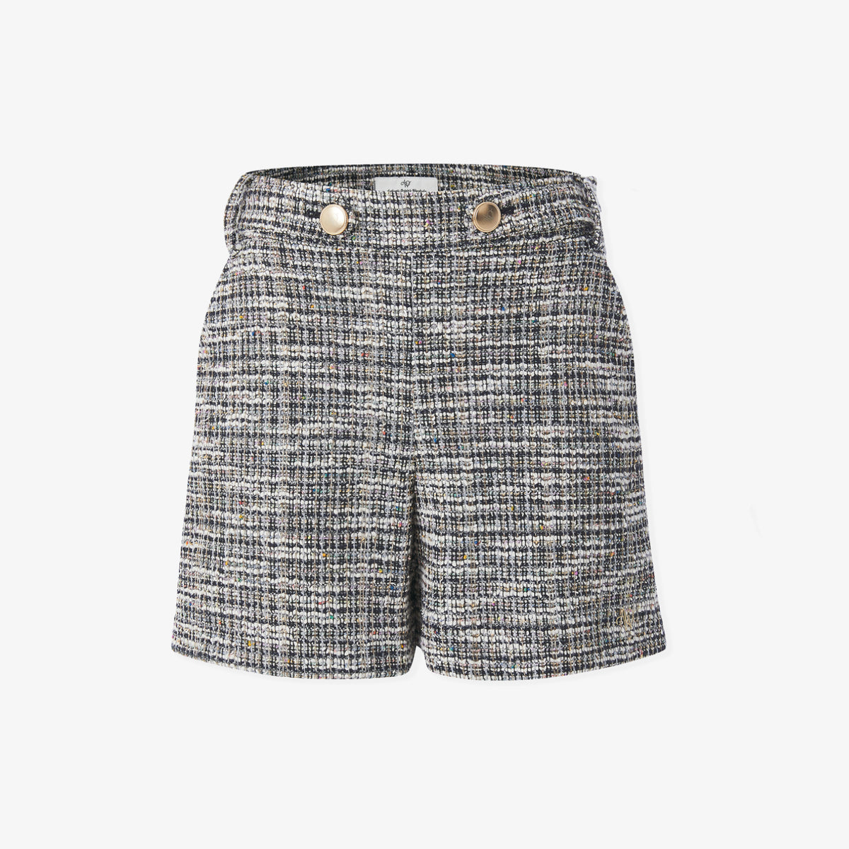 Women's Tweed Shorts - Navy - Erthe Golf