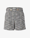 Women's Tweed Shorts - Navy - Erthe Golf