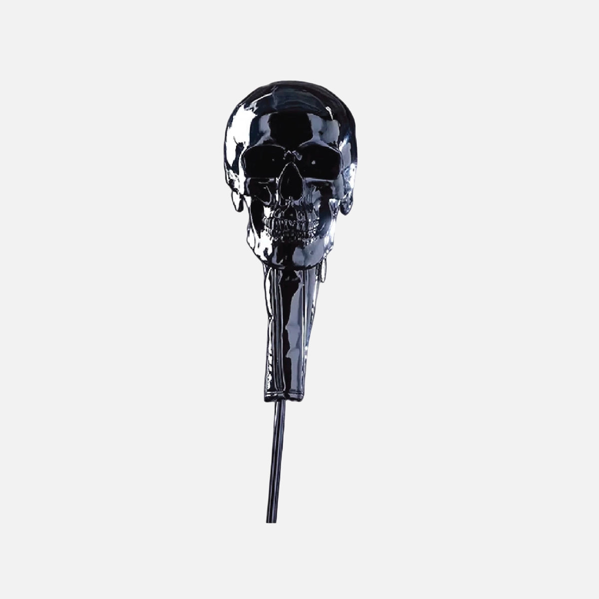 D.S.P Skull Headcover - Black