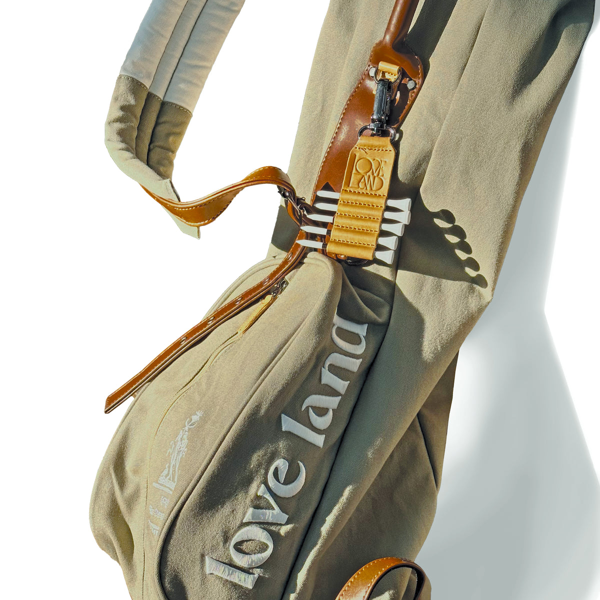 Loveland Foldable Golf Pencil Bag - Erthe Golf