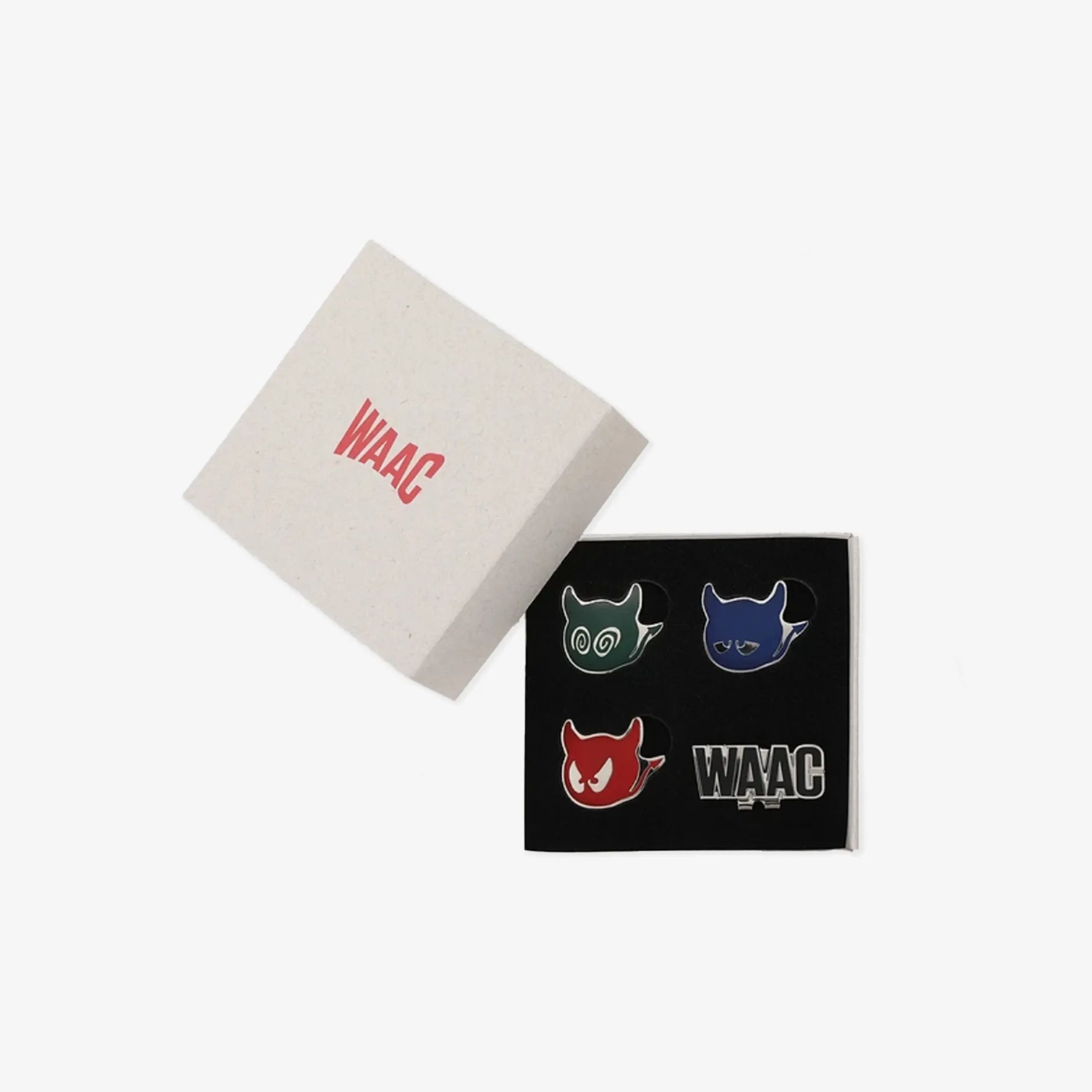 Ball Marker Set - Black - Erthe Golf