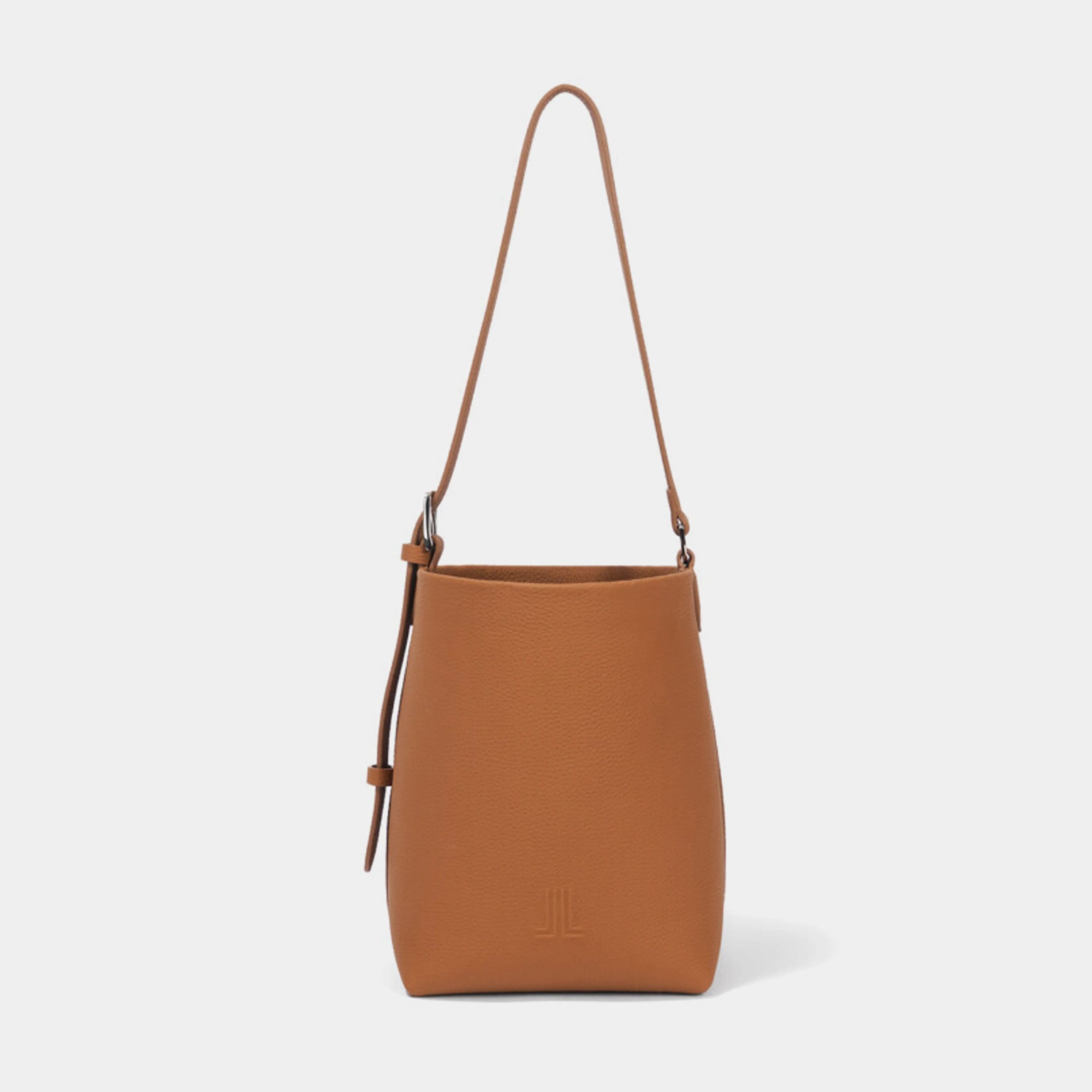 Bucket Shoulder Bag - Camel - Erthe Golf