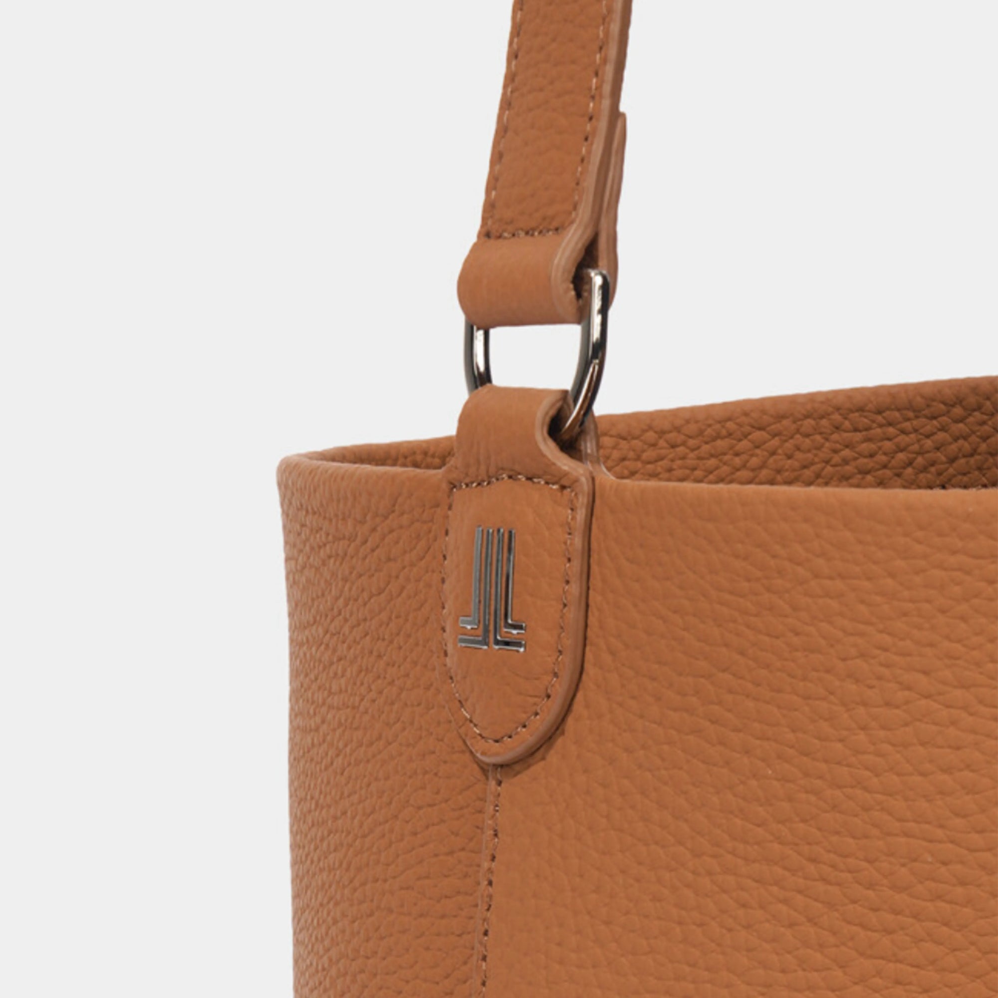 Bucket Shoulder Bag - Camel - Erthe Golf