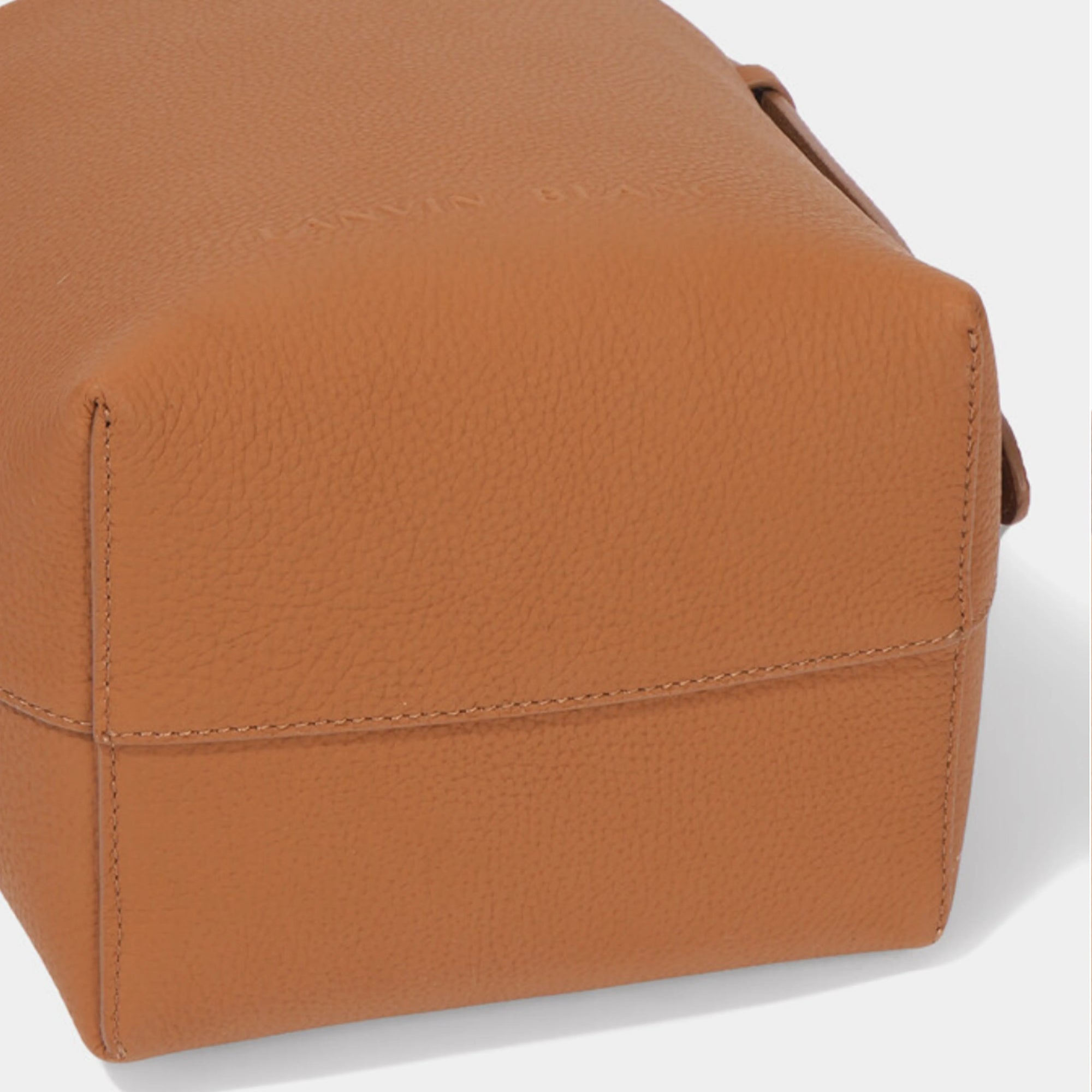 Bucket Shoulder Bag - Camel - Erthe Golf