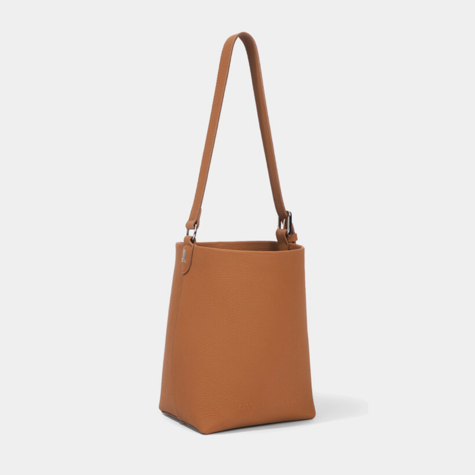 Bucket Shoulder Bag - Camel - Erthe Golf