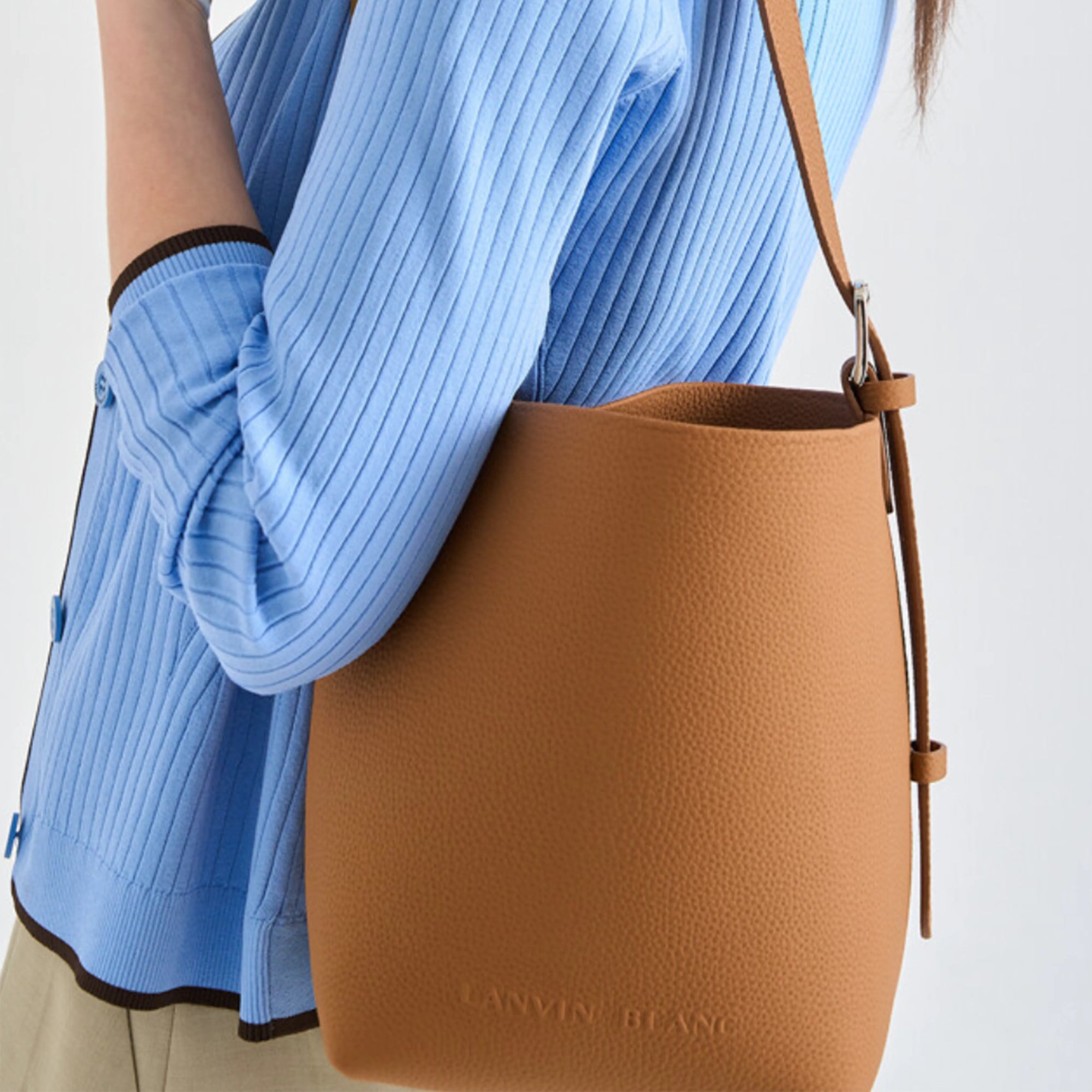 Bucket Shoulder Bag - Camel - Erthe Golf