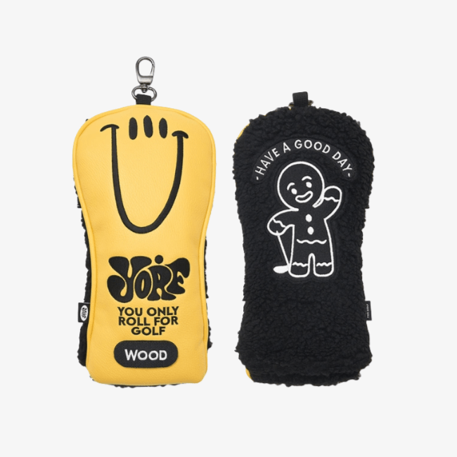Yorf Golf Cookie Driver Cover - Erthe Golf