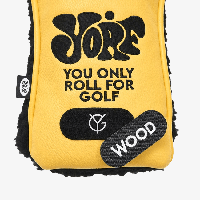 Yorf Golf Cookie Driver Cover - Erthe Golf