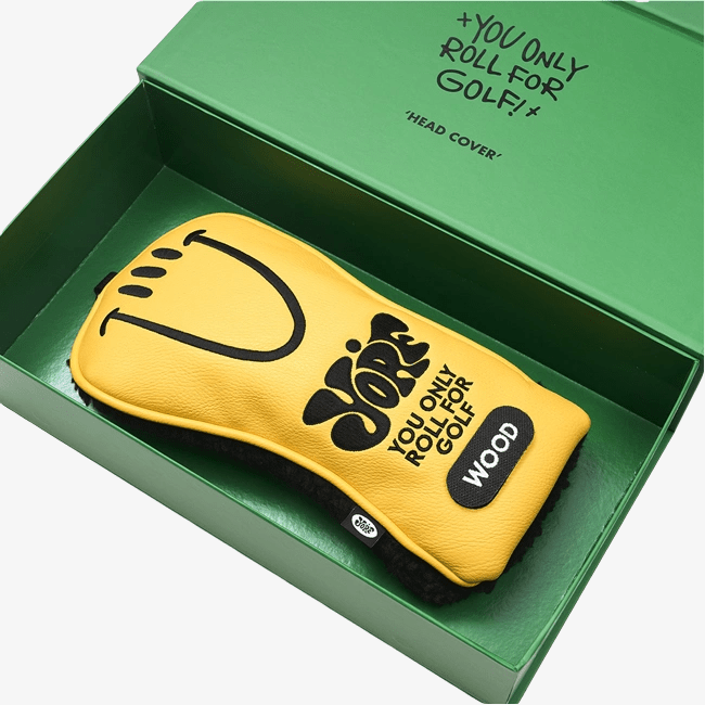 Yorf Golf Cookie Driver Cover - Erthe Golf
