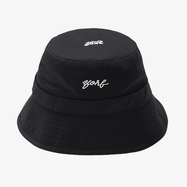 Yorf Golf Bucket Hat Black - Erthe Golf