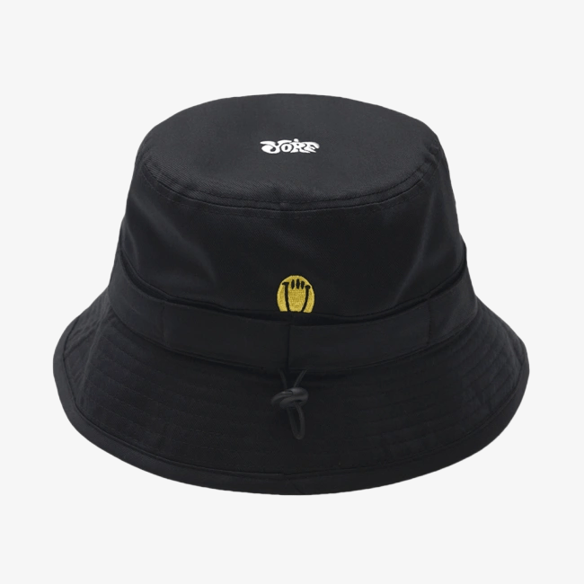 Yorf Golf Bucket Hat Black - Erthe Golf