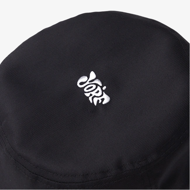 Yorf Golf Bucket Hat Black - Erthe Golf