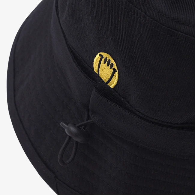 Yorf Golf Bucket Hat Black - Erthe Golf