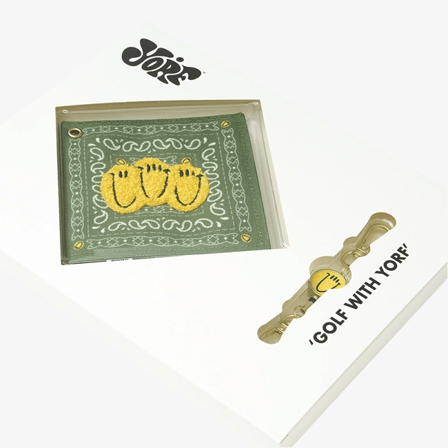 Yorf Golf Lil Ball Towel - Erthe Golf