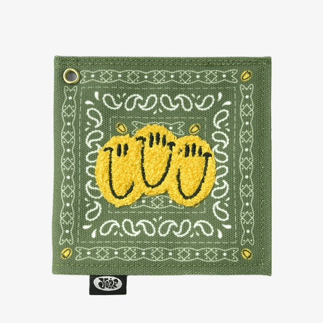 Yorf Golf Lil Ball Towel - Erthe Golf