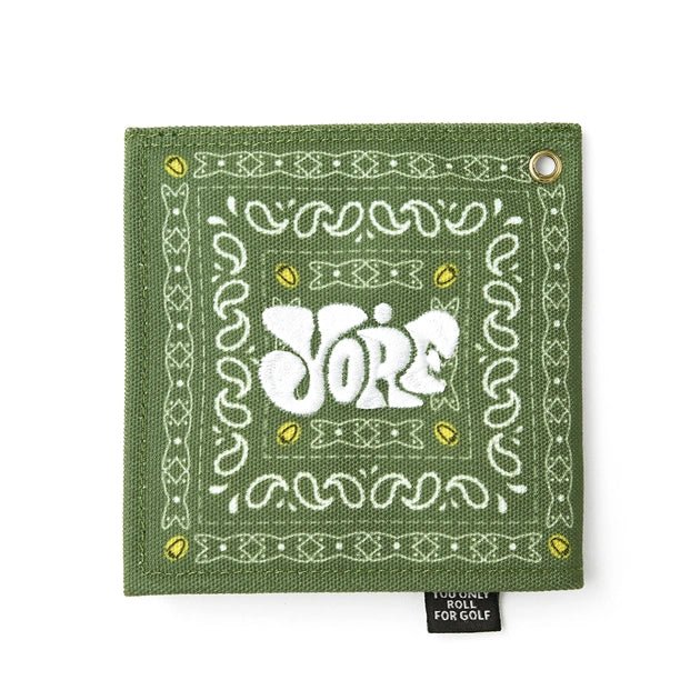 Yorf Golf Lil Ball Towel - Erthe Golf