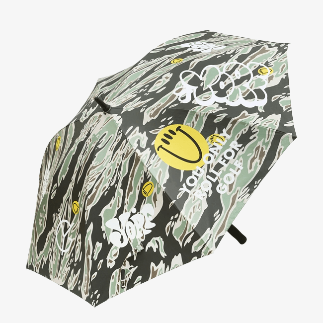 Yorf Golf Umbrella Tiger Camo - Erthe Golf