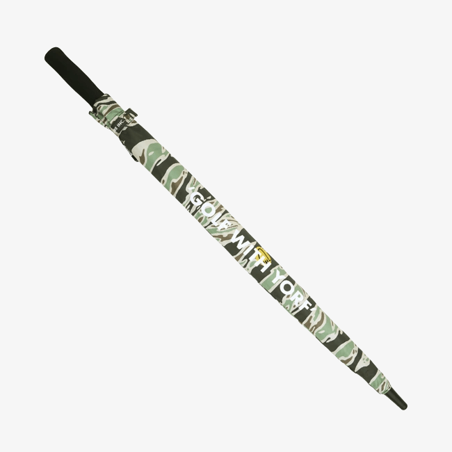 Yorf Golf Umbrella Tiger Camo - Erthe Golf