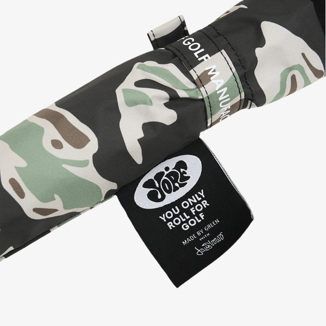 Yorf Golf Umbrella Tiger Camo - Erthe Golf