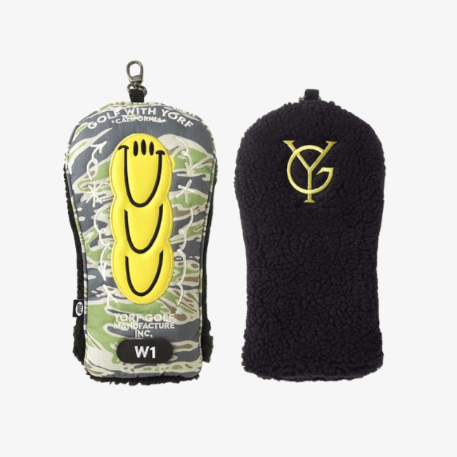 Yorf Golf Tcamo Driver Cover - Erthe Golf