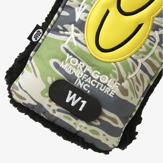 Yorf Golf Tcamo Driver Cover - Erthe Golf