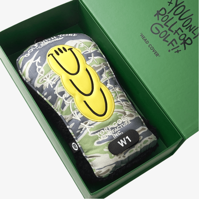 Yorf Golf Tcamo Driver Cover - Erthe Golf