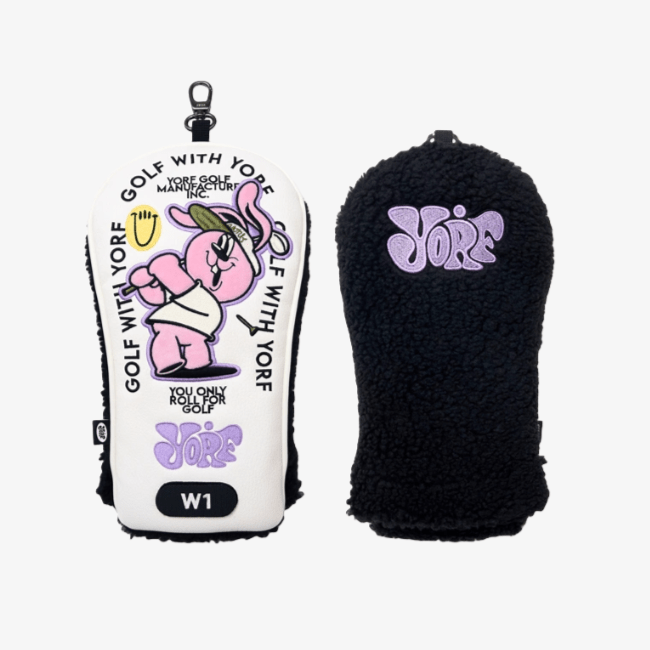 Yorf Golf Golfer Rolly Driver Cover - Erthe Golf