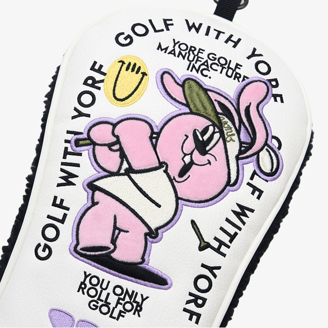 Yorf Golf Golfer Rolly Driver Cover - Erthe Golf