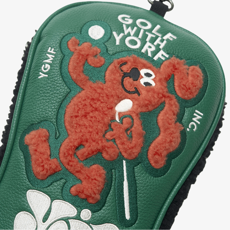 Yorf Golf Rabbit Driver Cover - Erthe Golf