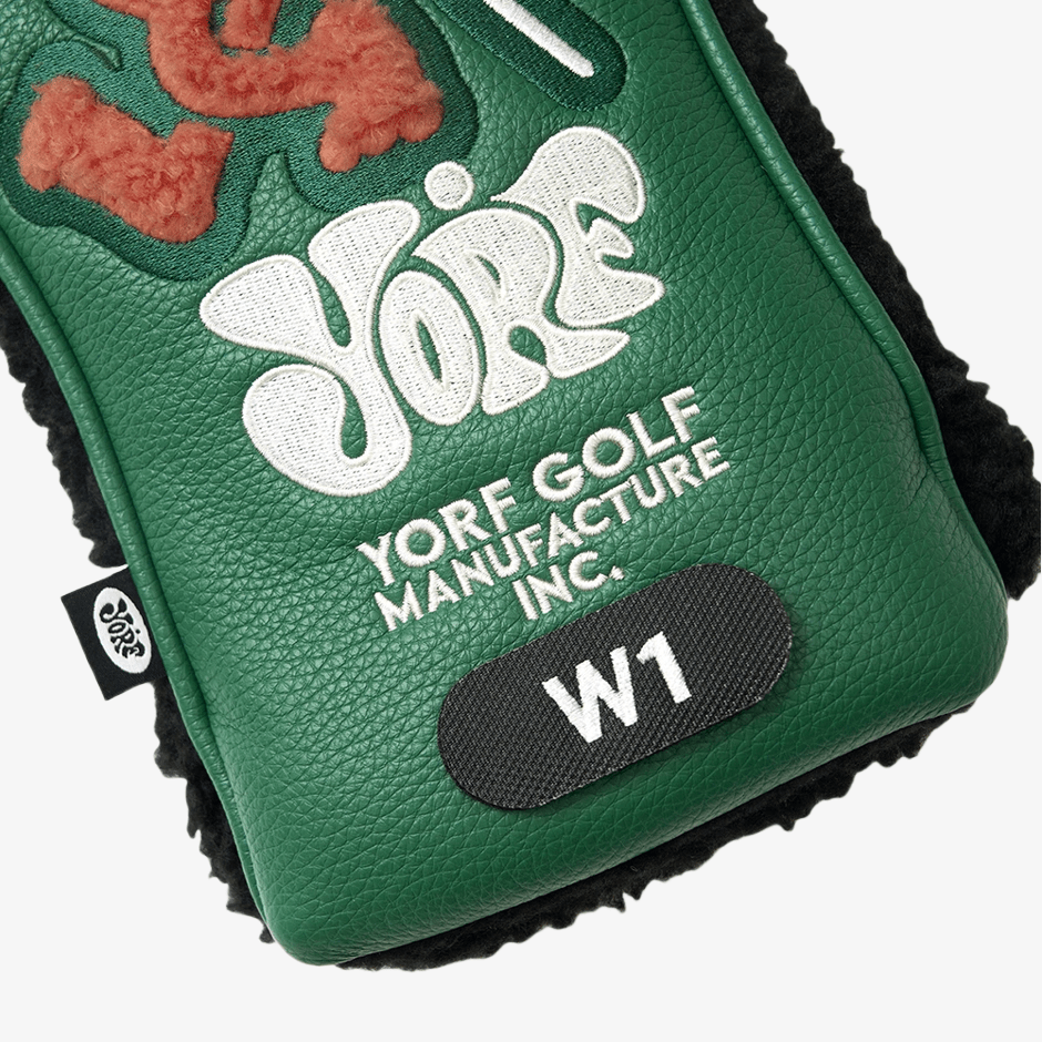 Yorf Golf Rabbit Driver Cover - Erthe Golf