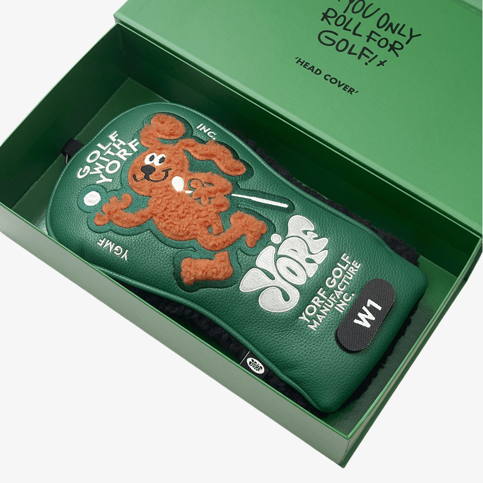 Yorf Golf Rabbit Driver Cover - Erthe Golf