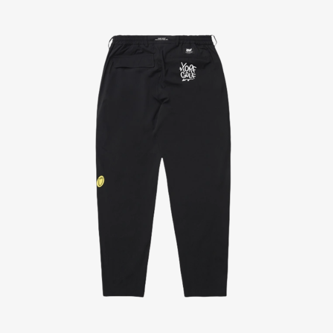 Yorf Golf Field Pocket Pants Black - Erthe Golf