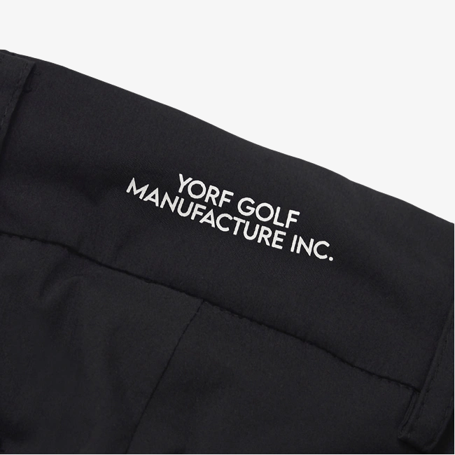 Yorf Golf Field Pocket Pants Black - Erthe Golf