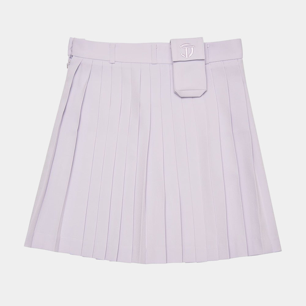 Cellty Golf Purple Swing Pleats Golf Skirt - Erthe Golf
